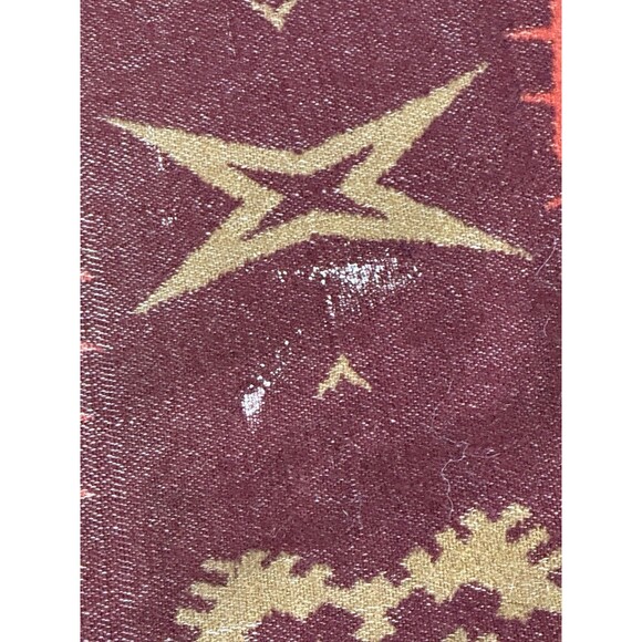 1920s Antique Jacob's Oregon City Indian Trade Blanket Aztec 74 x 58 Rare HTF - Picture 16 of 16